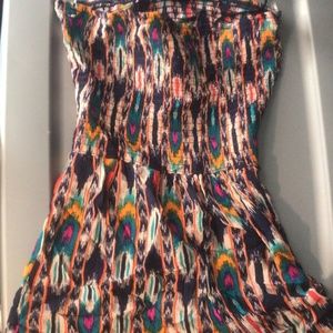 Xhilaration Tops - women's smocked top Xhilaration small Xhilaration Tops - women's smocked top Xhilaration small